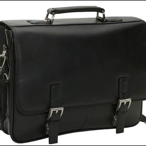 Kenneth Cole Leather Portfolio Bag
